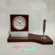 JH 003 Table Clock/ Wooden Table Clock/ Promotional Clock/ souvenir Clock/