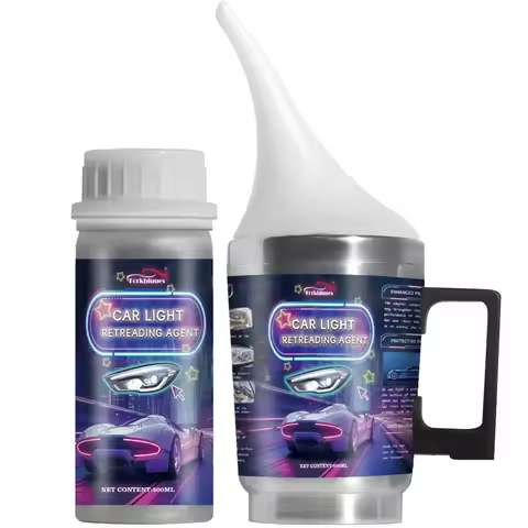 Car Headlights Renovation Polishing Kit Headlight Restoration Kit Workshop Automotive Care Tool 800M