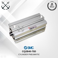 SMC COMPACT CYLINDER CQ2B40-75D CQ2B40-75DM/