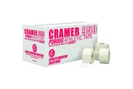 Cramer 950 Premium White Athletic Tape for Ankle, Wrist, and Injury Taping, Helps Protect and Preven