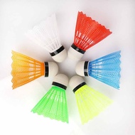 12 Pcs Colorful Durable Kid Badminton Shuttlecocks for Outdoor Play Shuttlecocks