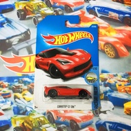 Hot Wheels 2017 Corvette C7 Z07 - Red