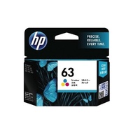 HP 63 原廠彩色墨水匣F6U61AA 適用DeskJet 2131/2132/3630/3632