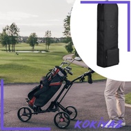 [Kokiya2] Bag with Wheels, Detachable Strap, Golf Luggage Bag, Golf Club Bag