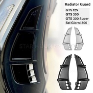 GTS 300 For Vespa GTS300 Super GTS 125 Sei Giorni 300 Accessories Radiator Protection Air Inlet Gril