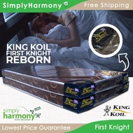 SHSB King Koil First Knight 5" / Rebond Classic / Super Single Mattress / Rebond Foam