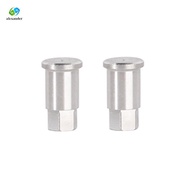 Hex Hub Adapter Silver Front Wheel for LDRC AE86 A86 A86P LD1801 1/18 RC Car Upgrade Parts