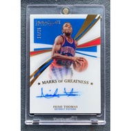 2020-21 Isiah thomas Immaculate Marks of Greatness 14/25