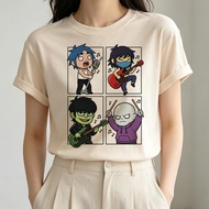 Gorillaz Vintage 80s Dollette Tee - Summer Fashion