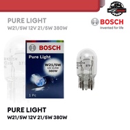 Bosch Bulb Pure light W12/5 12V 21/5W 380W