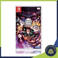 Demon Slayer -Kimetsu no Yaiba- The Hinokami Chronicles Nintendo Switch Game แผ่นแท้มือ1!!!!! (Demon