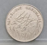 幣276 中非1972年100法郎硬幣