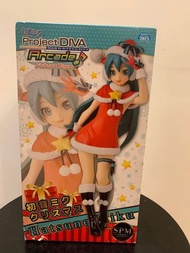SEGA初音Figure Christmas聖誕版