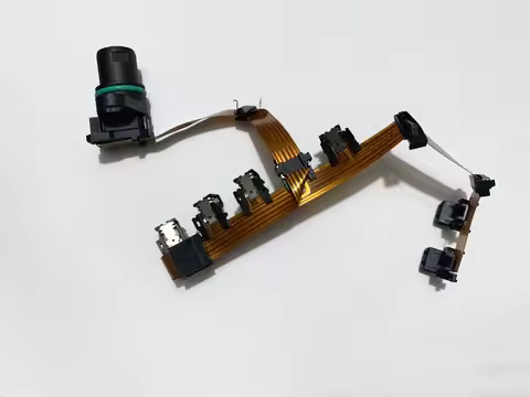 Ribbon Style 01P 01N 098927365 Transmission Solenoid Internal Wire Harness For VW Sharan Transporter