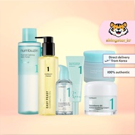 Numbuzin No.1 Toner 300ml / Essence 50ml / Serum 50ml / Cream 80ml / Oil 200ml / Green Toner 70Pads