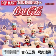 POPMART POPMART THE MONSTERS Cola Series labubu Mystery Box