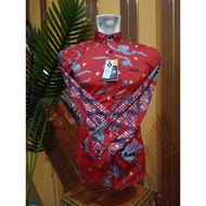 KEMEJA Zergy DISTRO - Men's batik Fashion batik Men's Long Sleeve batik Shirt Men's batik Shirt 002 B