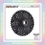 3R Fabric blossom GOLDIX Black Cogs MTB Cassette 8 9 10 11 12 Speed 11 40/42/46/50/50T Freewheel Spr