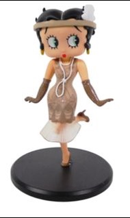 Betty Boop 復古造型figure公仔 （約13cm)