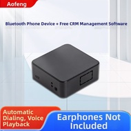 CRM System Support Bluetooth Phone Auto Marketing Computer Dialing Call Recording Voice Prompt Devic
