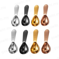 GSWLTT Coffee Bean Measuring Spoons, 1 Tbsp or 2 Tbsp 15/30ml Coffee Scoops, Durable Stainless Steel