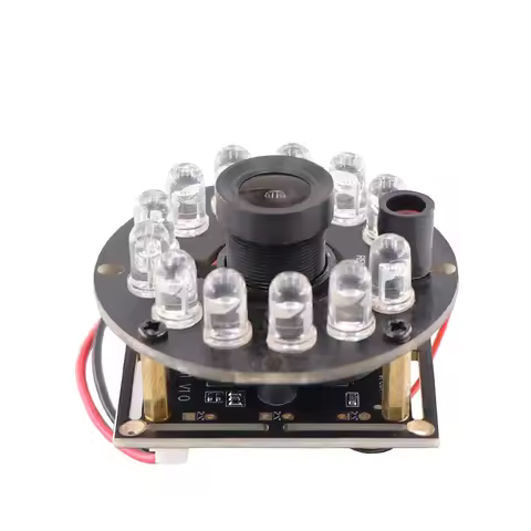 1MP IR Led Circular Board Day Night Vision HD 720P USB Camera Module UVC Plug Play Webcam for Androi