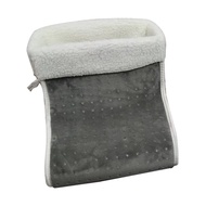 Electric Foot Warmer Double-Side Electric Foot Heating Pad Foot Warmers for Home Office Under Table 