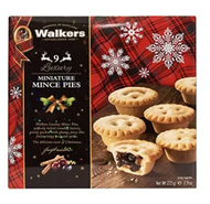 New products📣  Walkers Miniature 9 Mince pies 225g. Merry Christmas สินค้าตามเทศกาล walkers พร้อมส่ง