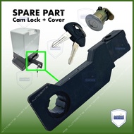 E8 E2200 M ENERGY / E9 1500  ( CAMP LOCK  WITH RELEASE KEY / CAM LOCK COVER ) AUTOGATE SYSTEM ALLEN 