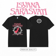 Isyana Sarasvati's Clothes | Isyana Sarasvati Lexi Concert 2022 T-Shirt | Pop Music Shirt | Premium 