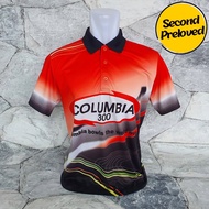 T-shirt COLUMBIAPOLO - Size M to L / LD 53 cm - Original - Used