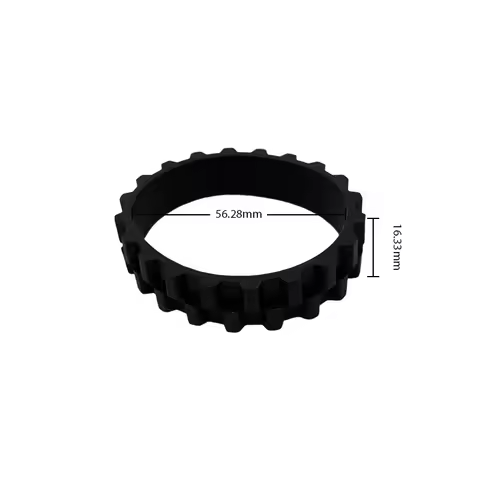 Wheel Ring leather ring compatible with Xiaomi Mop P STYTJ02YM 3C 2S S10 B106GL S12 T12 Robot Vacuum