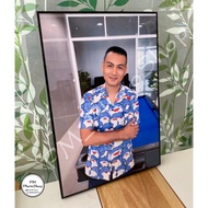 Science Coated Floating Frame Photo 30x45 cm Or 12x18 Inches Not Vinyl Work