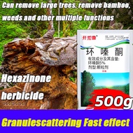 【Granular form, no water required】herbicide to kill tree,hexazione which can effectively kill big tr