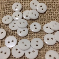 Uniform buttons 11mm two holes