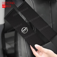 Nissan Logo Ice Silk Car Seat Belt Cover Seat Belt Protection Seatbelt Cushion Pillow Shoulder Pad H