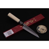 🇯🇵堺實光【別打貝裂 (萬用) 包丁 白三鋼 120mm】實光刃物 日本高級廚刀 Jikko