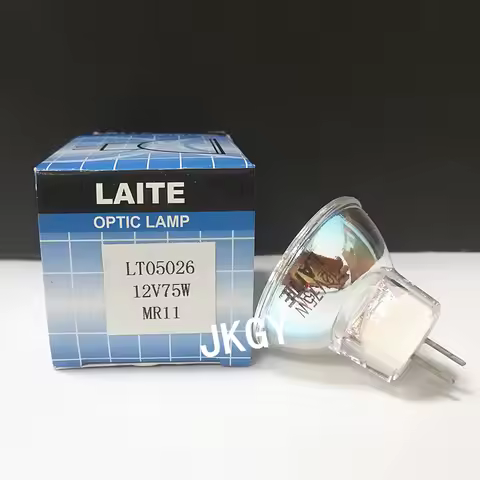 LAITE LT05027 MR11 12V75W /ELC 24V250W Dental curing light bulb Wright lamp cup
