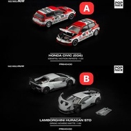 ****預訂 pre-order****   Pop Race 1/64 510 HONDA CIVIC EG6 IDEMITSU MOTION INFINITE 出光 430 LAMBORGHINI