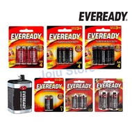 Eveready Super Heavy Duty Battery (AA / AAA / 9V / C / D / 6V）