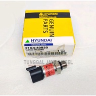 PRESSURE SENSOR 100BAR R55W-9 R60W-9S SWITCH PRESS 100 BAR HYUNDAI 31Q4-40820