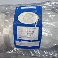 0.33mm X 4" X 100MD X 600ML Mata Tegak (DWS)(ISI KOSONG) Jaring Pukat Tangsi Mono Fishing Net Senco 