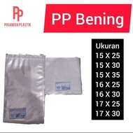 PP PLASTIC 15x25 15x30 15x35 16x25 16x30 17x25 17x30 17x35