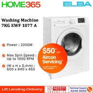 Elba Washing Machine 7KG EWF 1077 A