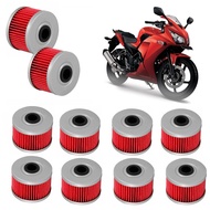 Motorcycle Oil Filter for HONDA CBR300R 2015 2016 CBX 250 CRF250L CRF 250L 201 -2015 FMX650 FMX 650 2005-2007