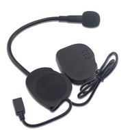 DK-02 Motorcycle Helmet Bluetooth Stereo Headset with Microphone