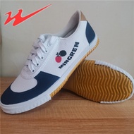 Double Star Table Tennis Sneakers Men's and Women's Sports Shoes Rubber Sole Training Running Shoes Breathable Work Safety Shoes
