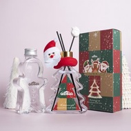 QIDINA 200ml聖誕樹狂歡擴香瓶 + 造型補充瓶 + 聖誕袋