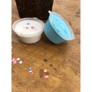 Zara _ Slime Cloud Slime, Slime 35 Ml, Unique Slime, Cheap Slime