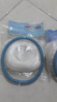 jaring pancing bendera memanjang tebal senar 0.20mm